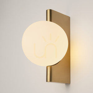 Lampă de perete AVANT-GARDE MOD324WL-01BS Maytoni small 1