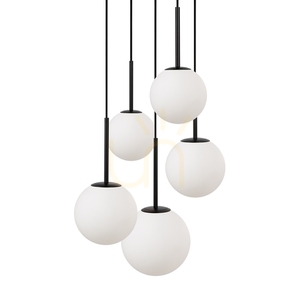 Lampă suspendată BASIC FORM MOD321PL-05B Maytoni small 1