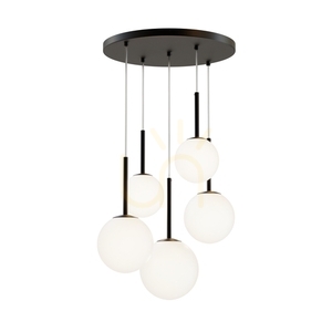 Lampă suspendată BASIC FORM MOD321PL-05B Maytoni small 4