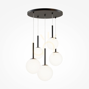 Lampă suspendată BASIC FORM MOD321PL-05B Maytoni small 0