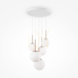 Lampă suspendată BASIC FORM MOD321PL-05G Maytoni small 0