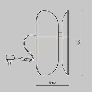 INSIGHT MOD416TL-L6BR3K lampă de masă Maytoni small 8