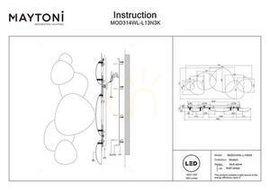 JACK-STONE lampă de perete MOD314WL-L13N3K Maytoni small 3