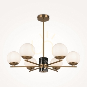 Lampă suspendată MARBLE MOD187PL-06BS Maytoni small 0