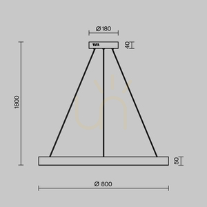 SATURNO lampă suspendată MOD415PL-L60BS4K Maytoni small 10