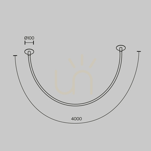 Lampă suspendată Maytoni Tau MOD146PL-L40B3K small 10