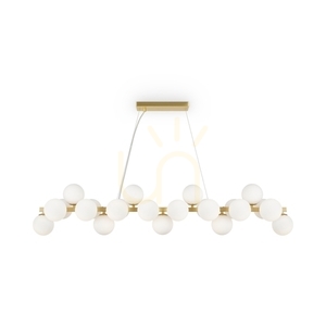 Lampa suspendată DALLAS MOD547PL-25BS Maytoni small 1