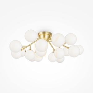 Plafonieră Maytoni Dallas MOD545CL-20BS aurie 20×G9 75 cm small 0