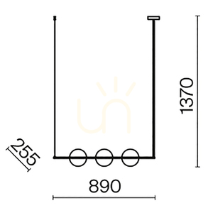 ERICH lampă suspendată MOD221PL-03BS Maytoni small 5