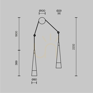 SINTESI lampă de perete P090WL-L24CH3K Maytoni small 10