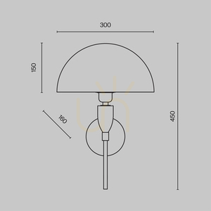 PRIMA lampă de perete Z034WL-01CH Maytoni small 9