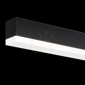Lampă pentru tablouri Fichte LED 14 W 60 cm neagră Maytoni MIR012WL-L14B4K small 3