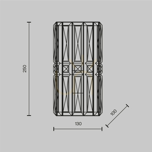FACET lampă de perete MOD094WL-01CH Maytoni small 8