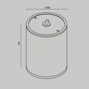 BAR plafon exterior O306CL-L7GF IP65 Maytoni small 10
