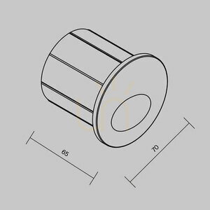 Corp de iluminat pentru scări Maytoni BIL O015SL-L3W3K, IP54 small 9