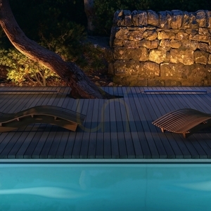 EDGE stâlp de lumină O415FL-L15GR3K IP65 Maytoni small 1