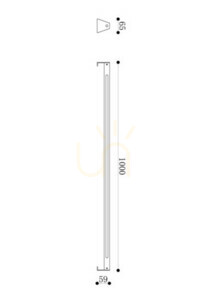 EDGE stâlp de lumină O415FL-L15GR3K IP65 Maytoni small 5