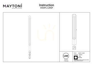 ELBE lampă de exterior în picioare O424FL-L20GF IP65 Maytoni small 6