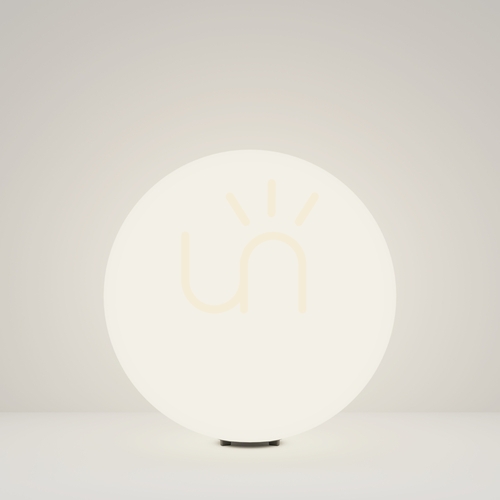 Verifica Lampa sferică de grădină Erda Maytoni White IP54 O594FL-01W1