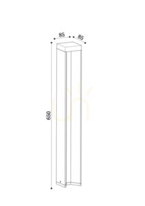 ESSEN stâlp de iluminat O596FL-L9GR4K1 IP54 Maytoni small 6