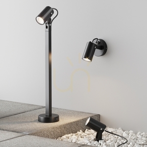 SCOPE lampă de perete pentru exterior O025WL-01B IP65 Maytoni small 6