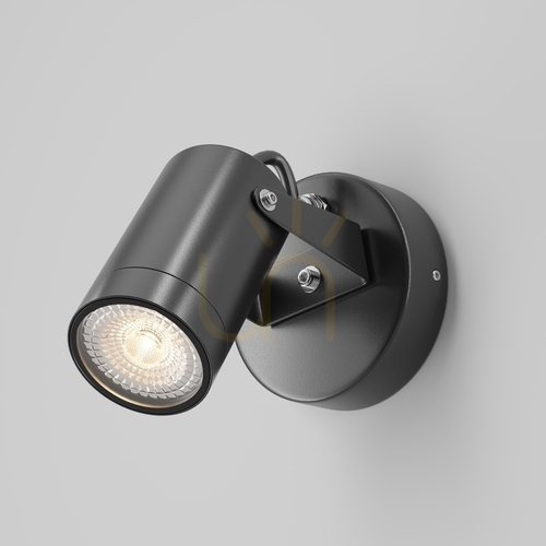 Verifica SCOPE lampă de perete pentru exterior O025WL-01B IP65 Maytoni