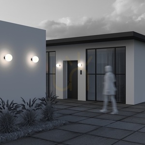 BOLD lampă de perete pentru exterior O598WL-01B1 IP54 Maytoni small 7