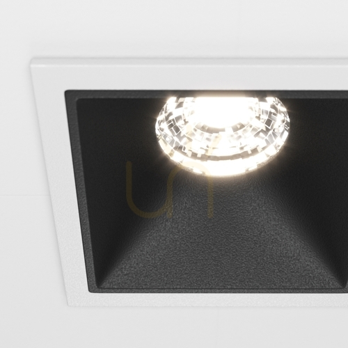 Verifica Corp de iluminat încastrat LED Maytoni ALFA DL043-01-10W4K-D-SQ-WB