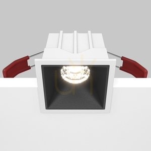 ALFA LED corp de iluminat încastrat DL043-01-10W4K-D-SQ-WB Maytoni small 3