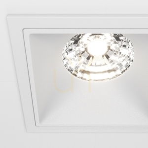 ALFA LED corp de iluminat încastrat DL043-01-15W4K-D-SQ-W Maytoni small 2
