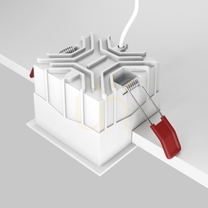 ALFA LED corp de iluminat încastrat DL043-01-15W4K-D-SQ-W Maytoni small 4