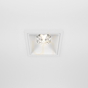ALFA LED corp de iluminat încastrat DL043-01-15W4K-D-SQ-W Maytoni small 0