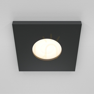 STARK corp de iluminat încastrat DL083-01-GU10-SQ-B IP65 Maytoni small 0