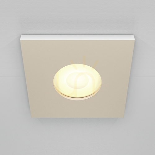Verifica STARK corp de iluminat încastrat DL083-01-GU10-SQ-W IP65 Maytoni