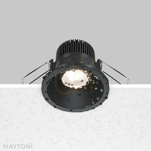 Corp de iluminat încastrat ZOOM DL034-01-06W3K-B IP65 Maytoni small 3