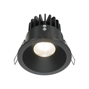 Corp de iluminat încastrat ZOOM DL034-L12W4K-B IP65 Maytoni small 1