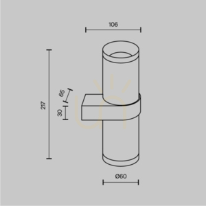 FOCUS DESIGN lampă de perete C069WL-02MG Maytoni small 10