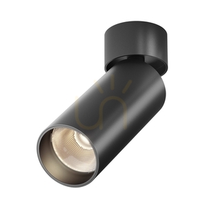 FOCUS LED plafon C055CL-L12B3K-W-D-B Maytoni small 1