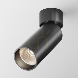 FOCUS LED plafon C055CL-L12B3K-W-D-B Maytoni small 0