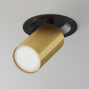FOCUS S corp de iluminat încastrat C048CL-U-1BMG Maytoni small 0