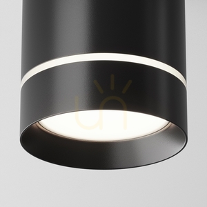 Plafond ORLO C085CL-9W4K-B Maytoni small 2