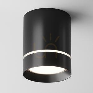 Plafond ORLO C085CL-9W4K-B Maytoni small 0