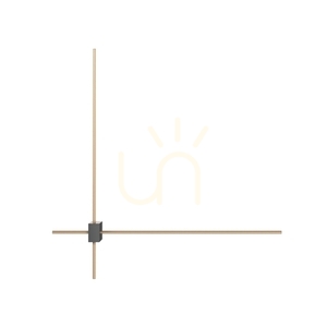 PARS lampă de perete C070WL-L12GB3K Maytoni small 1