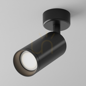 Spot Maytoni Focus negru GU10 C017CW-01B small 0