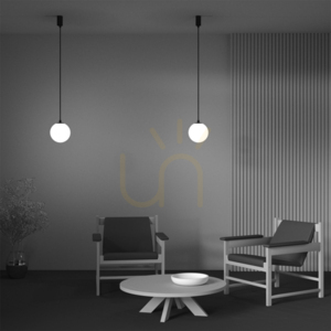Lampă suspendată LUNA P039PL-5W4K-20-B Maytoni small 5