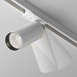 Proiector LED pe șină alb Maytoni FOCUS TR021-1-12W4K-W-W 12 W 900 lm 4000 K 50° small 2