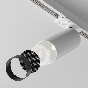 Proiector LED pe șină alb Maytoni FOCUS TR021-1-12W4K-W-W 12 W 900 lm 4000 K 50° small 3