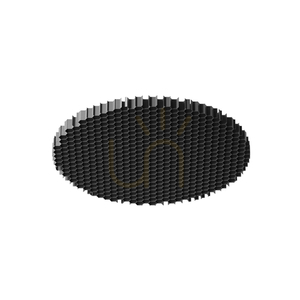 Filtru antiorbire Maytoni Focus LED HoneyComb-D50 50 mm negru small 1