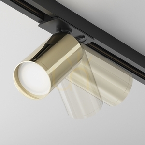 FOCUS S TR020-1-U-GU10-BG reflector pentru bare Maytoni small 2