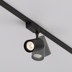 VUORO TR003-1-15W3K-S-B reflector pentru bară Maytoni small 3